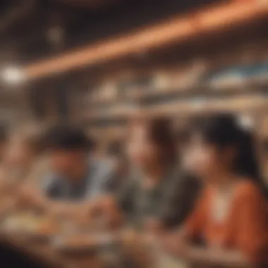 Diverse Viewing Experience on Crunchyroll Illustration showing diverse characters enjoying dubbed anime on Crunchyroll