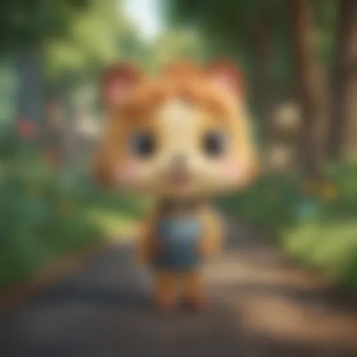 Animal Crossing game cover art