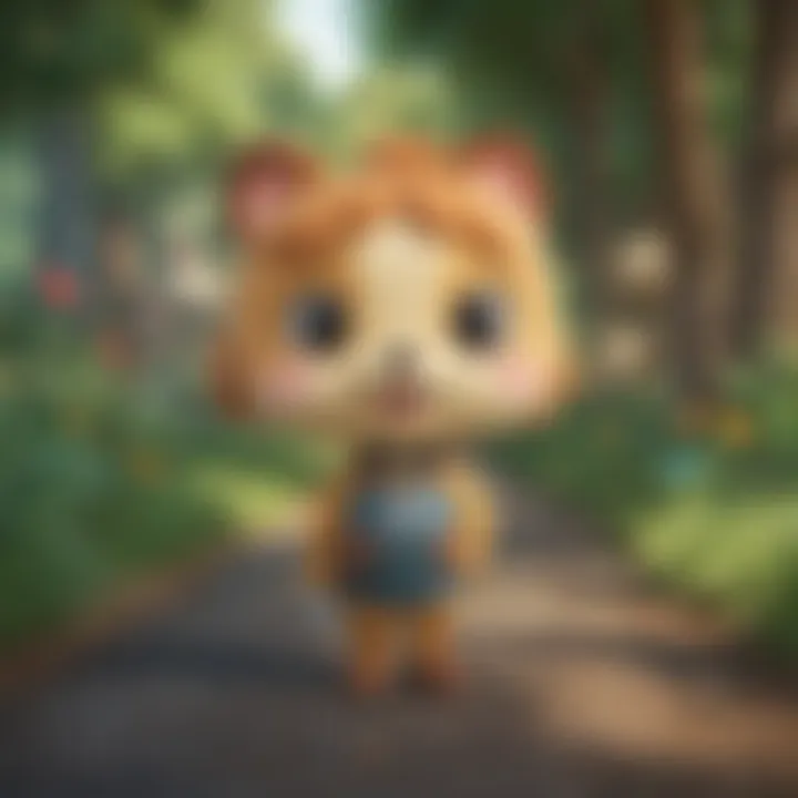 Animal Crossing game cover art