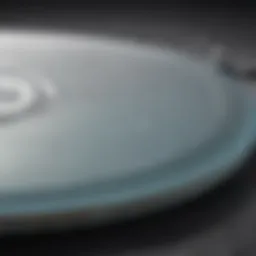 Close-up of a Nintendo Wii disc with visible dirt and scratches