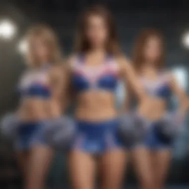 The Evolution of Cheerleader Kits in Gaming Culture Evolution timeline of cheerleader kits within the gaming culture
