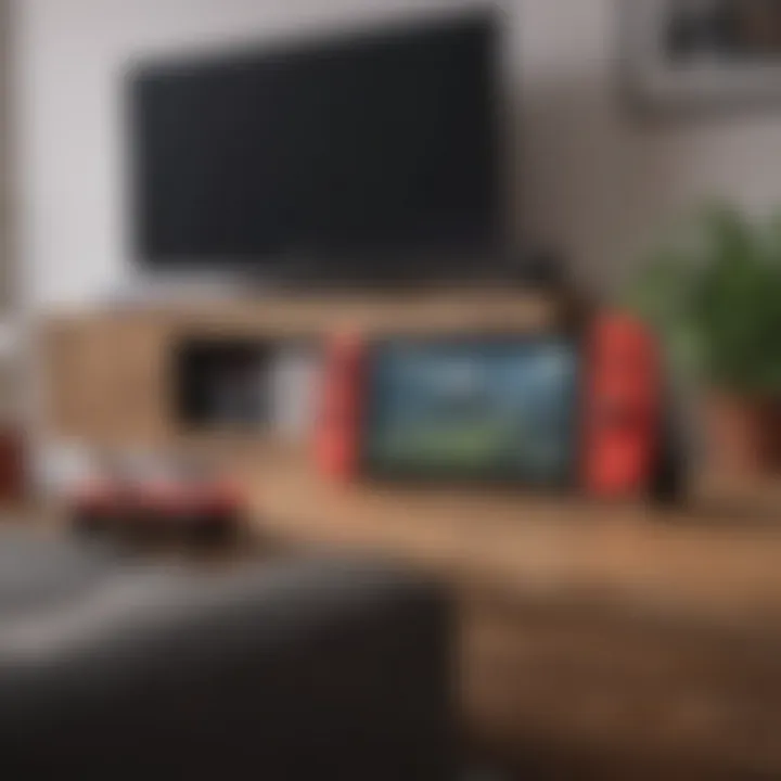 Connecting a Nintendo Switch to a TV setup