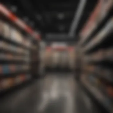 Infographic detailing consumer trends in gaming purchases at GameStop.
