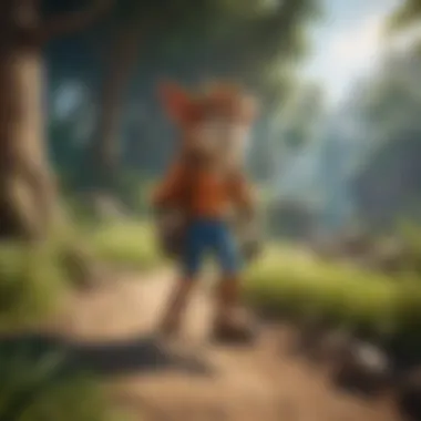 Crash Bandicoot Immersive World