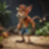 Crash Bandicoot Nintendo Switch Integration