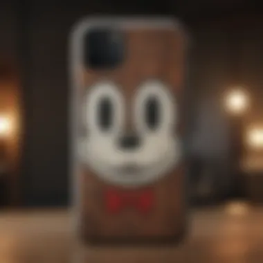 Sturdy Protection Cuphead phone case featuring durable and protective material