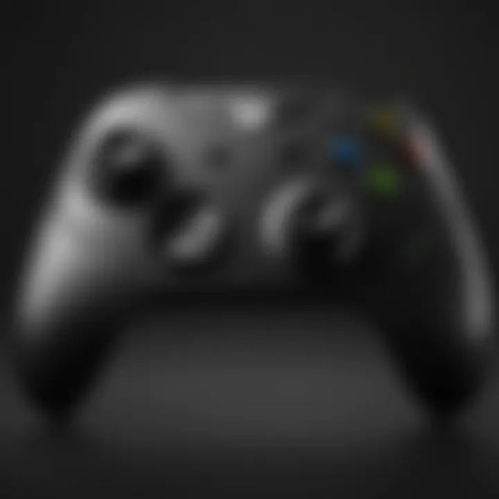 User experience with a customized Xbox Elite Controller during gameplay