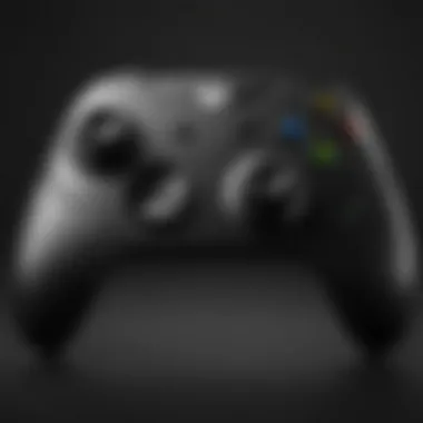 Enhanced Gaming Experience with Custom Xbox Elite Controller User experience with a customized Xbox Elite Controller during gameplay