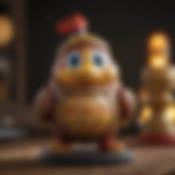 Dedede Amiibo showcasing its intricate design.