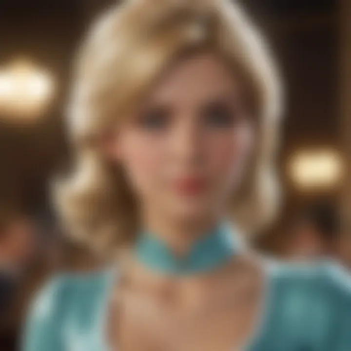 Mysterious Elegance of Rosalina as a Playable Character