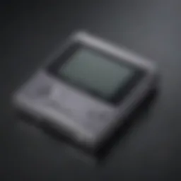 Gameboy Advance SP - Design Elegance