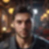 Digital Artistry in Gaming