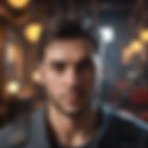 Digital Artistry in Gaming