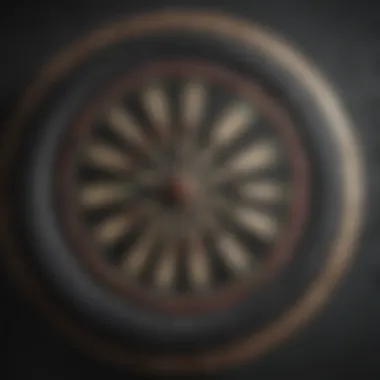 Exploring Varied Dart Game Formats Diverse dartboards showcasing game variations