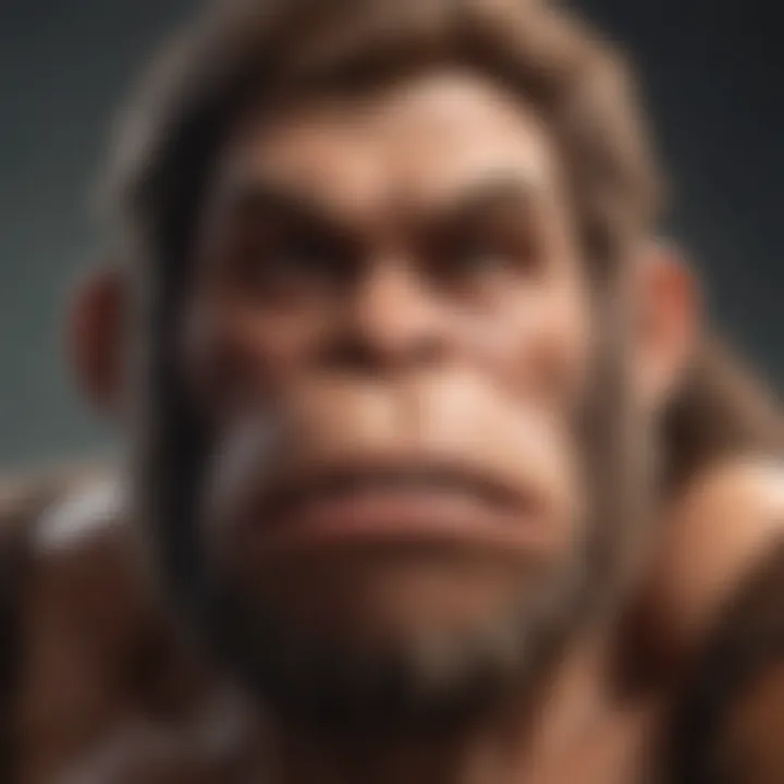 Donkey Kong Character Artwork