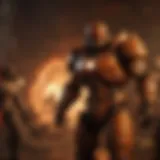 Doom Eternal gameplay on Nintendo Switch showcasing action-packed scenes
