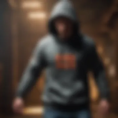 Dynamic Action Scene Hoodie Dynamic Demon Slayer action scene hoodie