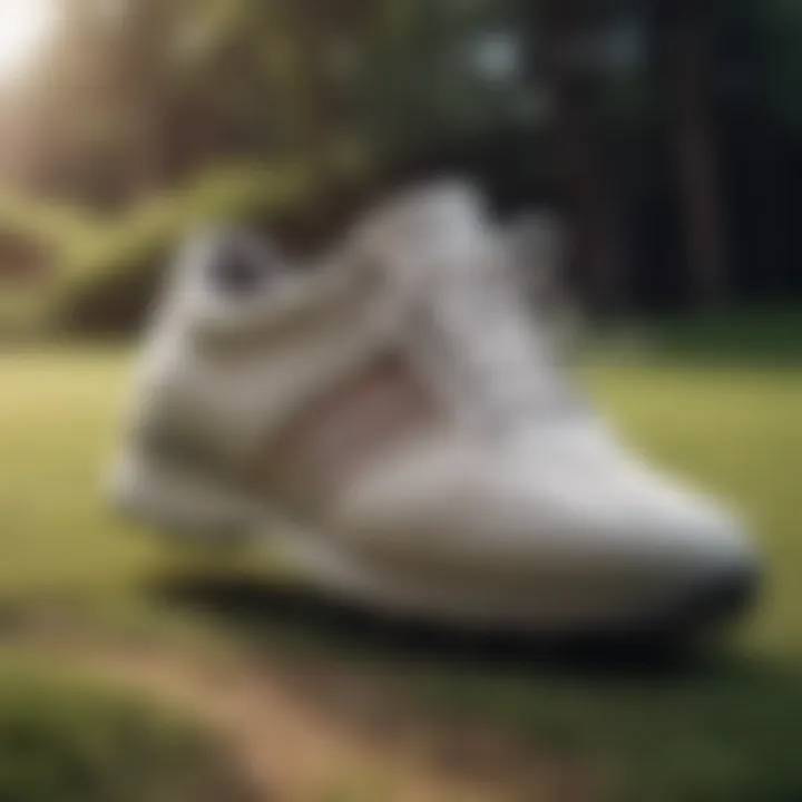 Comfort-focused golf shoe for enhanced performance