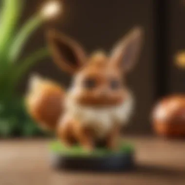 Eevee Amiibo in a collector's paradise