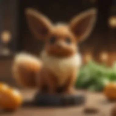 Eevee Amiibo showcasing its exclusive features