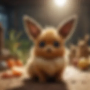 Eevee's Multiple Forms