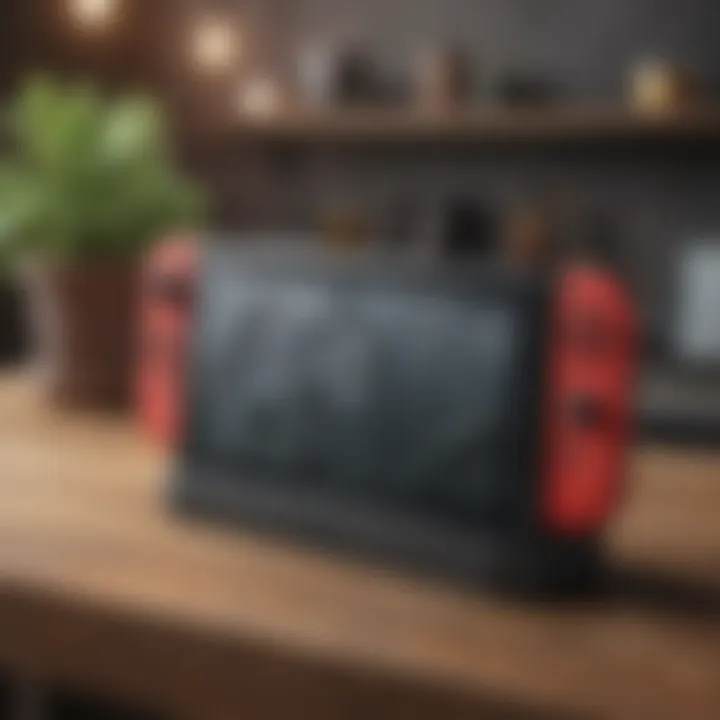 Efficient Charging with Nintendo Switch Docking Station