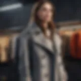 Elegant Canadian Wool Coat