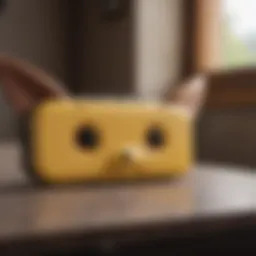 Elegant Eevee-inspired Pokemon Switch Lite Case