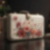 Elegant Floral Elegance Switch Carrying Case