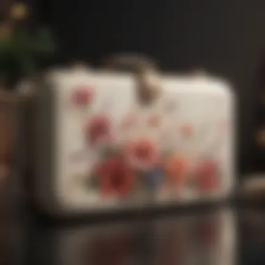 Elegant Floral Elegance Switch Carrying Case Elegant Floral Elegance Switch Carrying Case