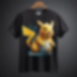 Elegant Pokemon T-Shirt Design