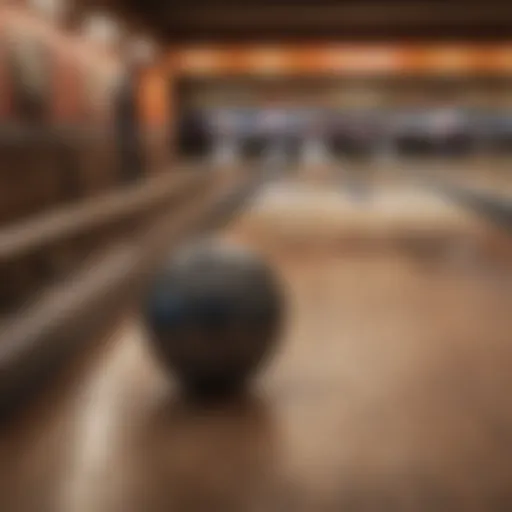 Elite Bowler in Action