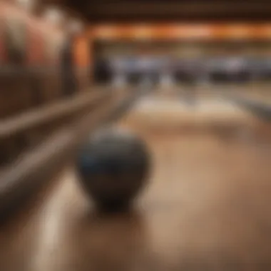 Masterful Precision on Display Elite Bowler in Action