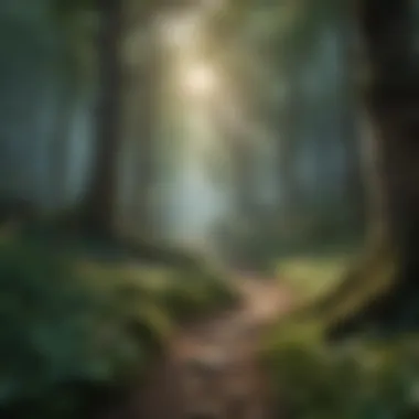 Enchanted Forest of Whispers Enchanted Forest of Whispers