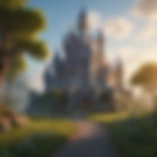 Enchanted Castle in Disney Infinity