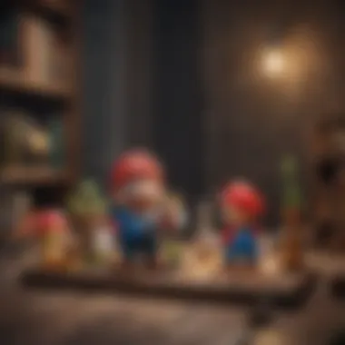 Enchanting Super Mario Toy Collection Enchanting Super Mario Toy Collection