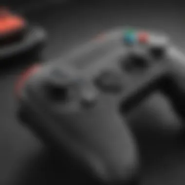 Enhanced Gaming Control Enhanced gaming control with Nintendo Switch Joy-Con rubber grip