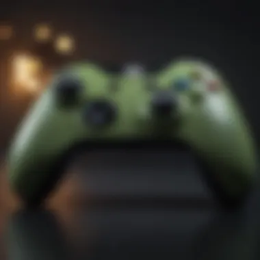 Enhanced Gaming Experience with Glow in the Dark Xbox One Controller