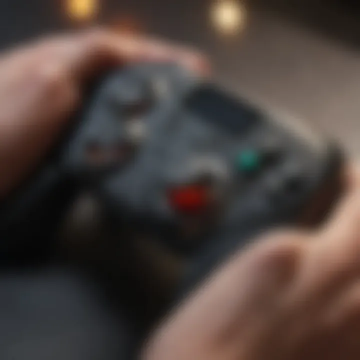 Enhanced Gaming Experience Thumb Grip