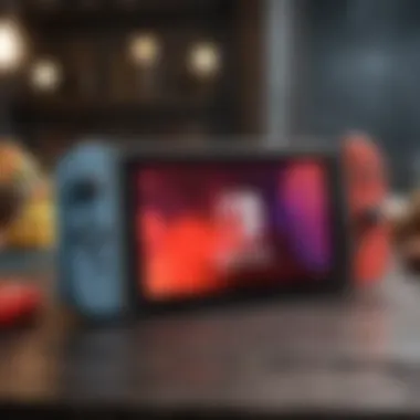 Portable Gaming Revolution Enhanced Portable Gaming of Nintendo Switch