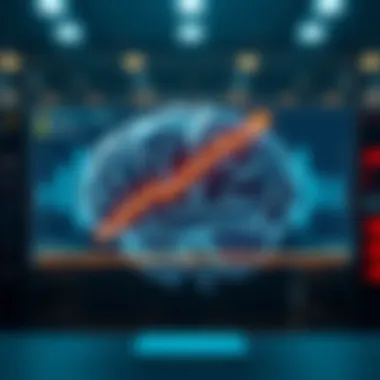 A visually appealing illustration of cognitive functions improving over time