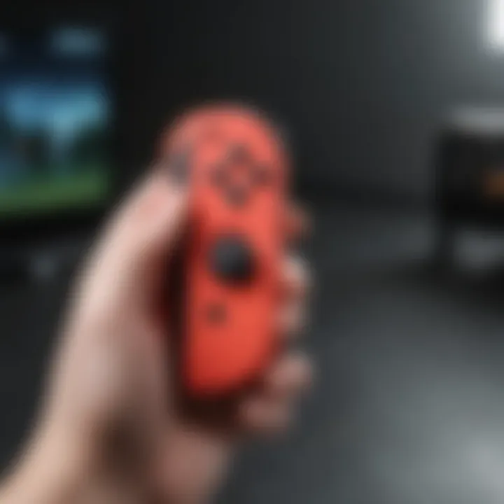 Enhancing gaming experience with Nintendo Switch Joy-Con rubber grip