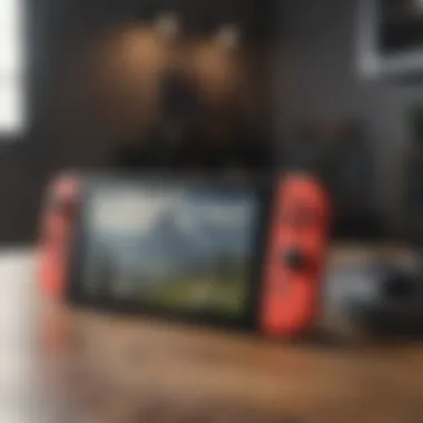 Optimizing Gaming Experience Enhanced Nintendo Switch storage capacity