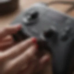 Enhancing Precision Thumb Grip