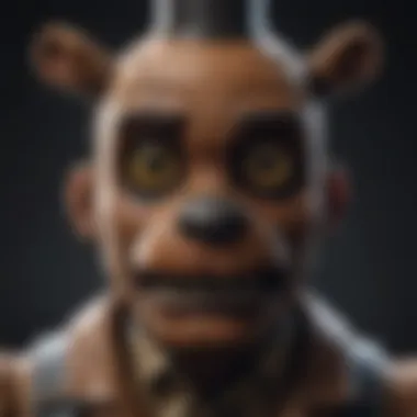 Enigmatic Animatronic Enigmatic Animatronic Character from FNAF Games