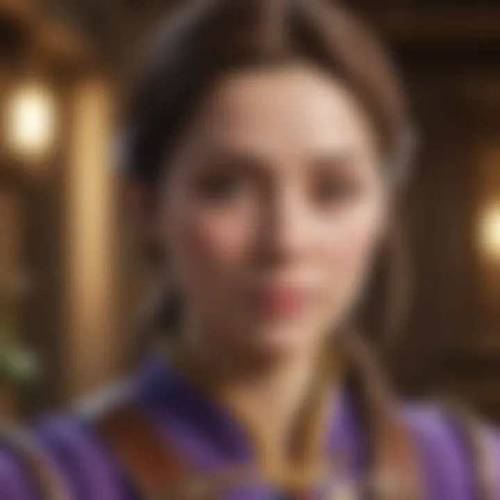 Enigmatic Characters of Dragon Quest XI