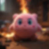 Enigmatic Fire Kirby Plush