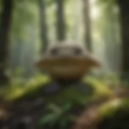Enigmatic Korok Forest