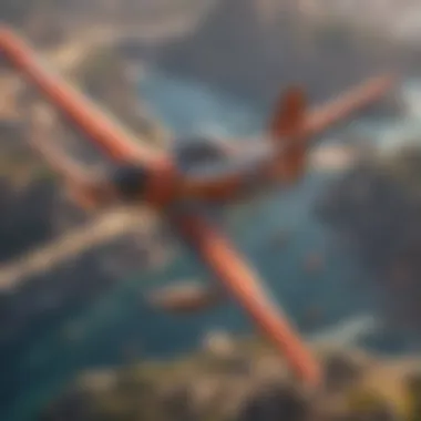 Clash of Wings and Resolve Epic Aerial Battle Scene from Disney Planes