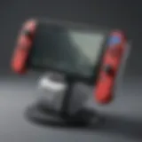 Ergonomic Grip Design of Satisfye Nintendo Switch Accessory